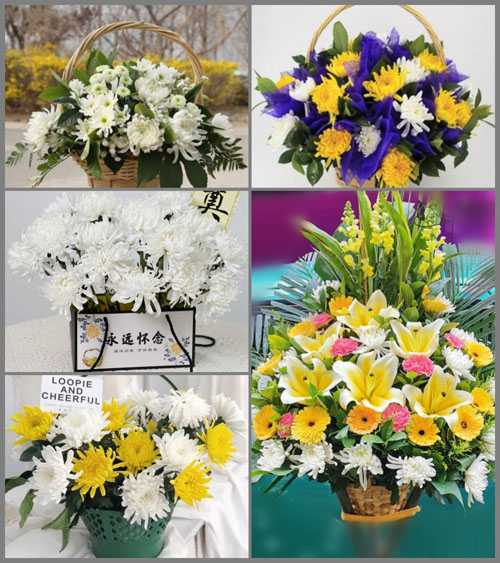 福建宁德古田县卓洋乡曹炉村白事提篮配送